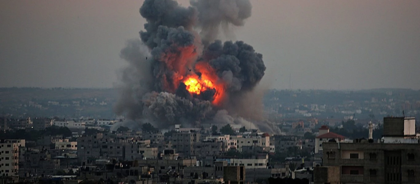 Το Ισραήλ βομβάρδισε ξανά τη Λωρίδα της Γάζας